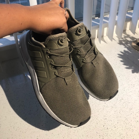 adidas olive green shoes